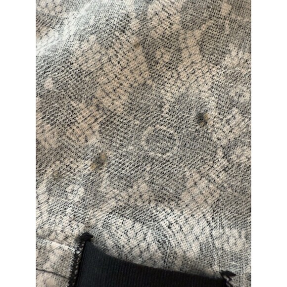 Kay Dee Designs Black Lace Floral Apron Retro Pin-Up Hostess Style Chic Kitchen - Picture 10 of 11